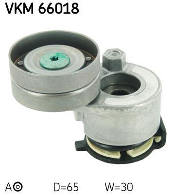 Galet tendeur de courroie d'accessoire SKF ref. VKM 66018